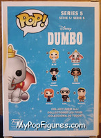 Dumbo (Gold) from Disney - Disney Universe Pop! manufactured by Funko [Back]