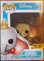 Dumbo (Gold) from Disney - Disney Universe Pop! manufactured by Funko [Front]