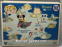 Dumbo (Flying Elephant Attraction and Minnie Mouse) (Rides) from Disney - 65th Anniversary Pop! manufactured by Funko [Back]