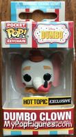 Dumbo Clown from Disney - Pop! Keychains manufactured by Funko [Front]