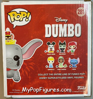 Dumbo with Timothy from Disney - Disney Universe Pop! manufactured by Funko [Back]