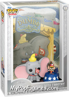 Dumbo with Timothy (Movie Posters) from Disney - 100th Pop! manufactured by Funko [Front]