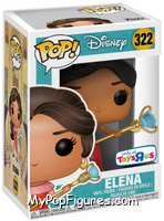 Elena from Disney - Disney Universe Pop! manufactured by Funko [Front]