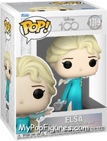 Elsa from Disney - 100th Pop! manufactured by Funko [Front]