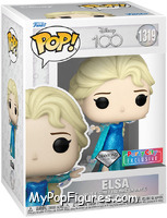 Elsa (Diamond) from Disney - 100th Pop! manufactured by Funko [Front]