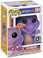 Figment from Disney - Disney Universe Pop! manufactured by Funko [Front]