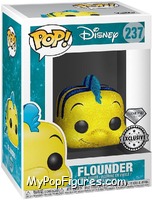 Flounder (Diamond) from Disney - Disney Universe Pop! manufactured by Funko [Front]