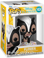 Flower (80th Anniversary) from Disney - Classics Pop! manufactured by Funko [Front]