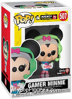 Gamer Minnie from Disney - Mickey True Original Pop! manufactured by Funko [Front]