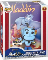 Genie with Lamp from Disney - Pop! VHS Covers manufactured by Funko [Front]