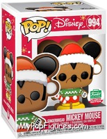 Mickey Mouse (Gingerbread) from Disney - Disney Universe Pop! manufactured by Funko [Front]