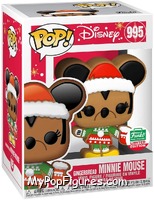 Minnie Mouse (Gingerbread) from Disney - Disney Universe Pop! manufactured by Funko [Front]