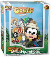 Goofy (Goofy Movie) from Disney - Pop! VHS Covers manufactured by Funko [Front]