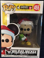 Holiday Mickey from Disney - Mickey True Original Pop! manufactured by Funko [Front]