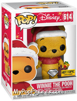 Holiday Pooh (Diamond) from Disney - Disney Universe Pop! manufactured by Funko [Front]