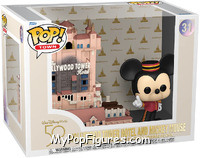 Hollywood Tower Hotel (Town) from Disney - Walt Disney World 50th Pop! manufactured by Funko [Front]