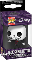 Jack Skellington (Formal Suit) from Disney - Pop! Keychains manufactured by Funko [Front]