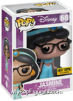 Jasmine (Nerd) from Disney - Disney Universe Pop! manufactured by Funko [Front]