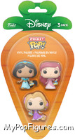 Jasmine / Rapunzel / Ariel (Easter) from Disney - Pocket Pop! manufactured by Funko [Front]