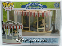 Jungle Cruise from Disney - Pop! Rides manufactured by Funko [Front]