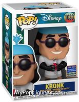 Kronk (Scientist) from Disney - Disney Universe Pop! manufactured by Funko [Front]