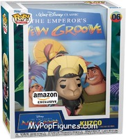 Kuzco (Emperor's New Groove) from Disney - Pop! VHS Covers manufactured by Funko [Front]