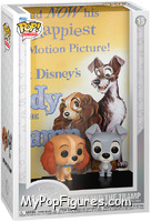 Lady and the Tramp (Movie Poster) (100th) from Disney - 100th Pop! manufactured by Funko [Front]