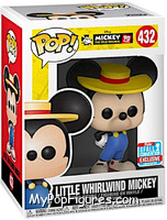 Little Whirlwind Mickey from Disney - Mickey True Original Pop! manufactured by Funko [Front]