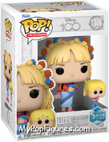 Lizzie (with Monologue Lizze) from Disney - 100th Pop! manufactured by Funko [Front]