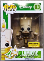 Lumiere (Glow in the Dark) from Disney - Disney Universe Pop! manufactured by Funko [Front]