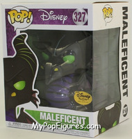 Maleficent (As the Dragon) from Disney - Disney Universe Pop! manufactured by Funko [Front]