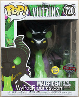 Maleficent (As the Dragon) (Glows in the Dark) from Disney - Disney Universe Pop! manufactured by Funko [Front]