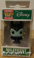 Maleficent from Disney - Pop! Keychains manufactured by Funko [Front]