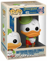 Matterhorm Bobsleds Donald from Disney - 65th Anniversary Pop! manufactured by Funko [Front]