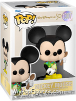 Mickey Mouse (Aloha) from Disney - Walt Disney World 50th Pop! manufactured by Funko [Front]