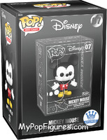 Mickey Mouse from Disney - Pop! Die-Cast manufactured by Funko [Front]