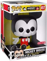 Mickey Mouse (10" Scale) from Disney - Mickey True Original Pop! manufactured by Funko [Front]