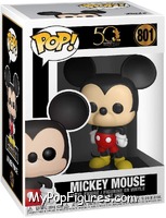 Mickey Mouse from Disney - Disney Archives Pop! manufactured by Funko [Front]