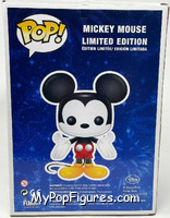 Mickey Mouse (Blue) from Disney - Disney Universe Pop! manufactured by Funko [Back]