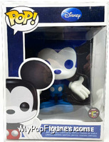 Mickey Mouse (Blue) from Disney - Disney Universe Pop! manufactured by Funko [Front]