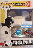 Mickey Mouse (D.I.Y.) from Disney - Mickey True Original Pop! manufactured by Funko [Front]