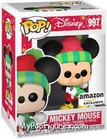 Mickey Mouse (Ice Skating) from Disney - Disney Universe Pop! manufactured by Funko [Front]