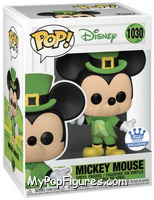 Mickey Mouse (Lucky) from Disney - Disney Universe Pop! manufactured by Funko [Front]