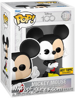 Mickey Mouse (Split Color) from Disney - 100th Pop! manufactured by Funko [Front]