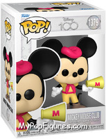 Mickey Mouse Club (Megaphone) from Disney - 100th Pop! manufactured by Funko [Front]