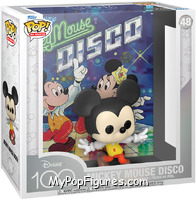 Mickey Mouse Disco (Albums) from Disney - 100th Pop! manufactured by Funko [Front]