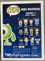 Mike Wazowski (Glow in the Dark) from Disney - Disney Universe Pop! manufactured by Funko [Back]