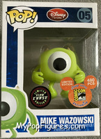 Mike Wazowski (Glow in the Dark) from Disney - Disney Universe Pop! manufactured by Funko [Front]