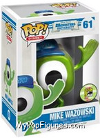 Mike Wazowski (Metallic) from Disney - Disney Universe Pop! manufactured by Funko [Front]