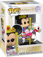 Minnie Mouse (Prince Charming Regal Carrousel) from Disney - Walt Disney World 50th Pop! manufactured by Funko [Front]